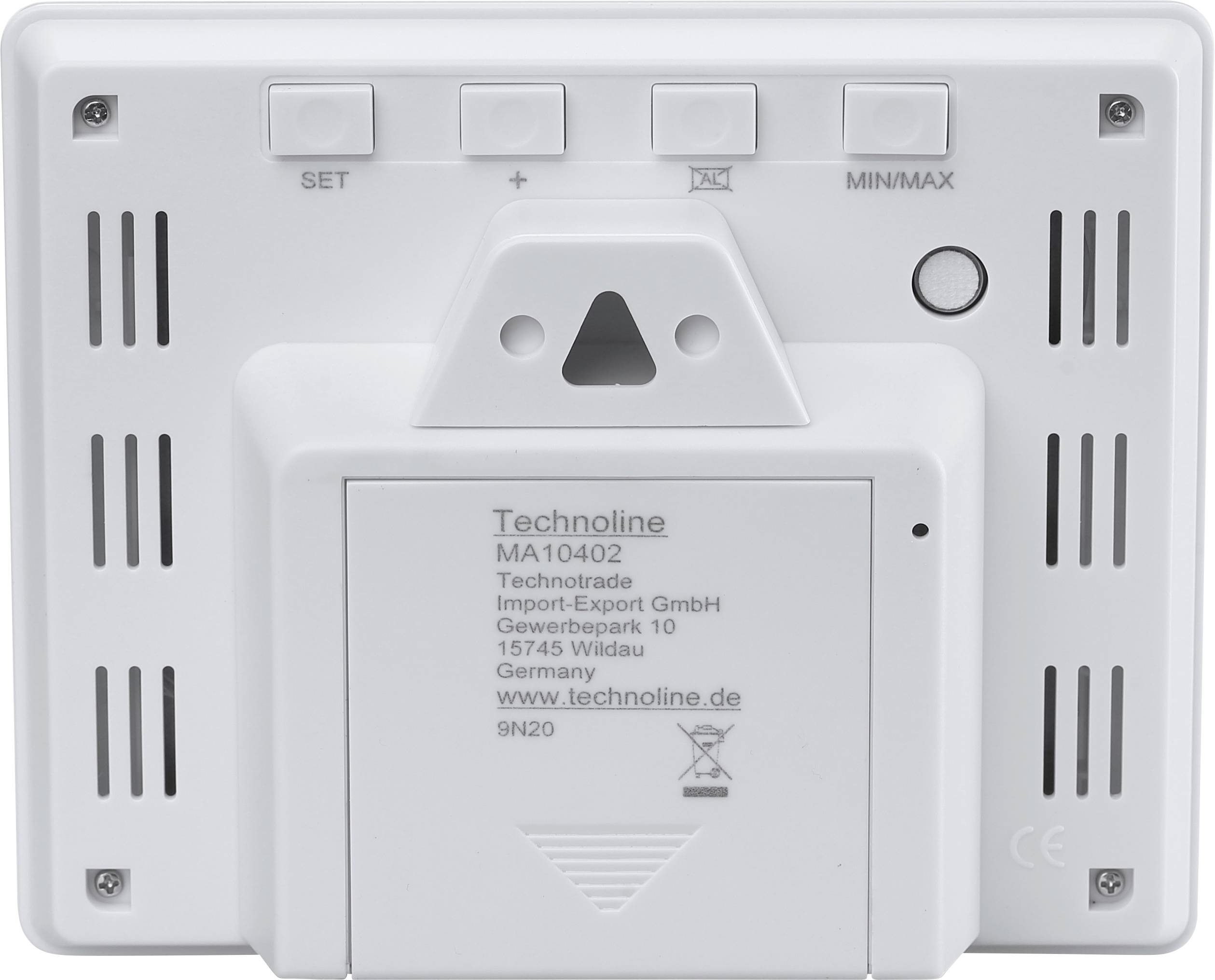 Вимірювач CO2 / індикатор CO2 Techno Line MA10402