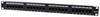 LogiLink NP0004 24 Porty Patch panel 483 mm (19") CAT 6 1 U wielobarwny