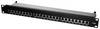 LogiLink NP0048 24 Porty Patch panel 483 mm (19") CAT 6 1 U