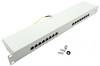 LogiLink NP0056 16 Portów Patch panel 483 mm (19") CAT 6 1 U Zamontowany