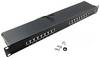 LogiLink NP0057 16 Portów Patch panel 483 mm (19") CAT 6 1 U wielobarwny