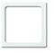 Pusty, biały kwadratowy ramka o zaokrąglonych narożnikach.