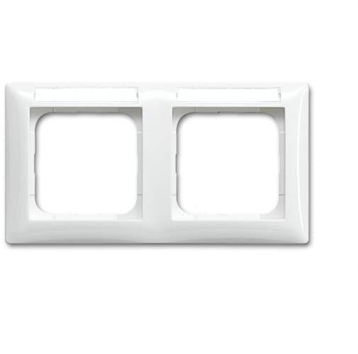 Busch-Jaeger 2 x Ramka Ramka biały, czysty biały (ral 9010) 2CKA001754A4549