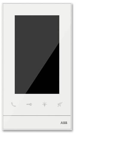 ABB 83222 U-611 Akcesorium do domofonu 2 przewodowa Jednostka wewnętrzna biały