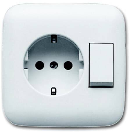 Wyłącznik różnicowoprądowy/automatyczny ABB 2CKA001611A0169 1 styk 16 A 250 V