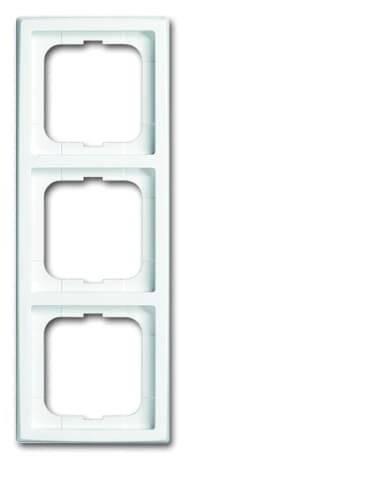 Busch-Jaeger 3 x Ramka Ramka biały, biały 2CKA001754A4175 1 szt.