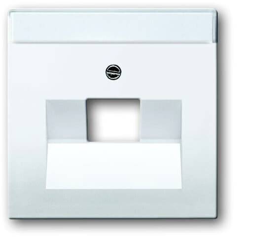 Busch-Jaeger Zaślepka Gniazdo UAE/IAE/ISDN biały, biały 2CKA001710A3165