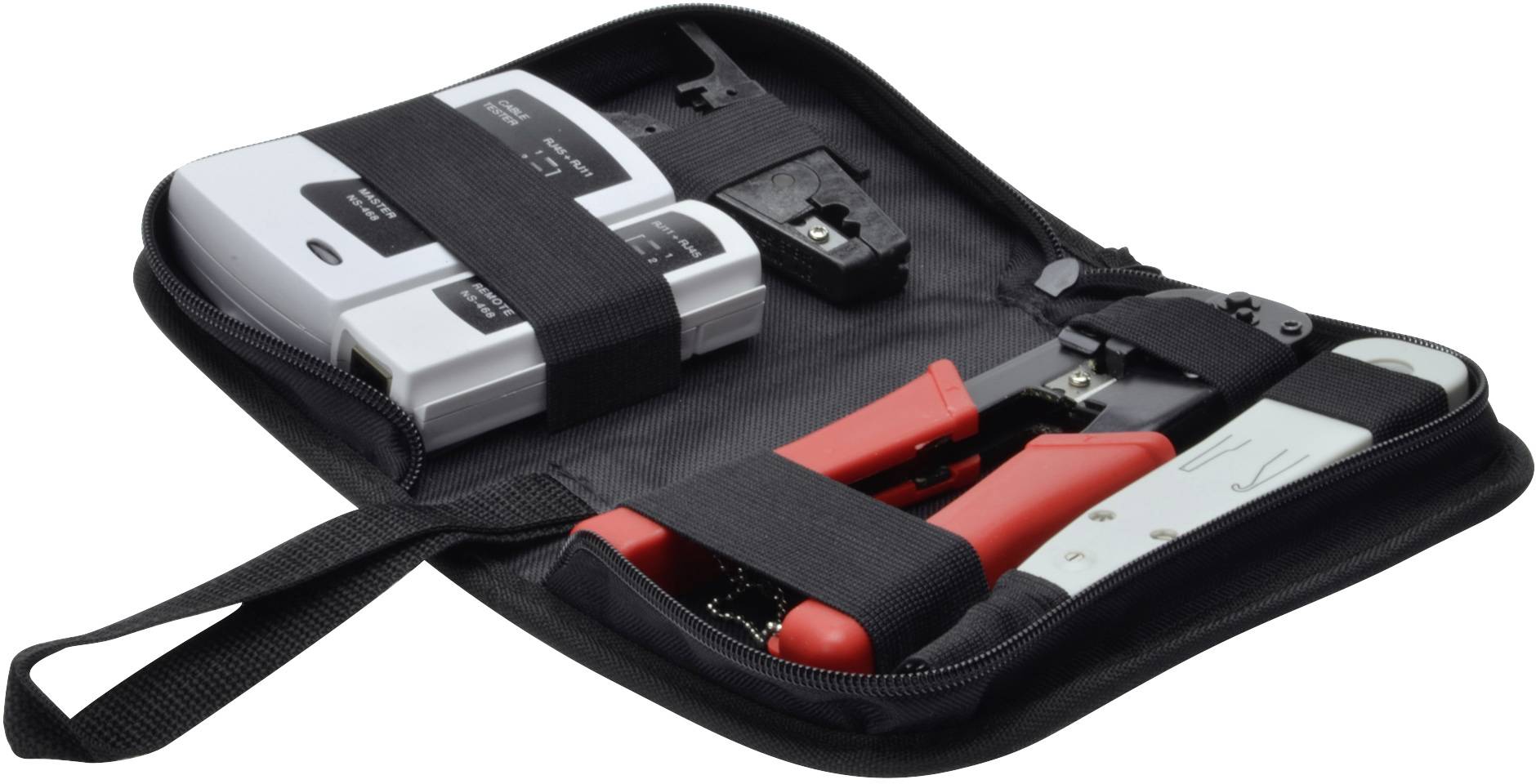 Набір мережевих інструментів Digitus DN-94022 підходить для: CAT 5e, CAT 6, CAT 7