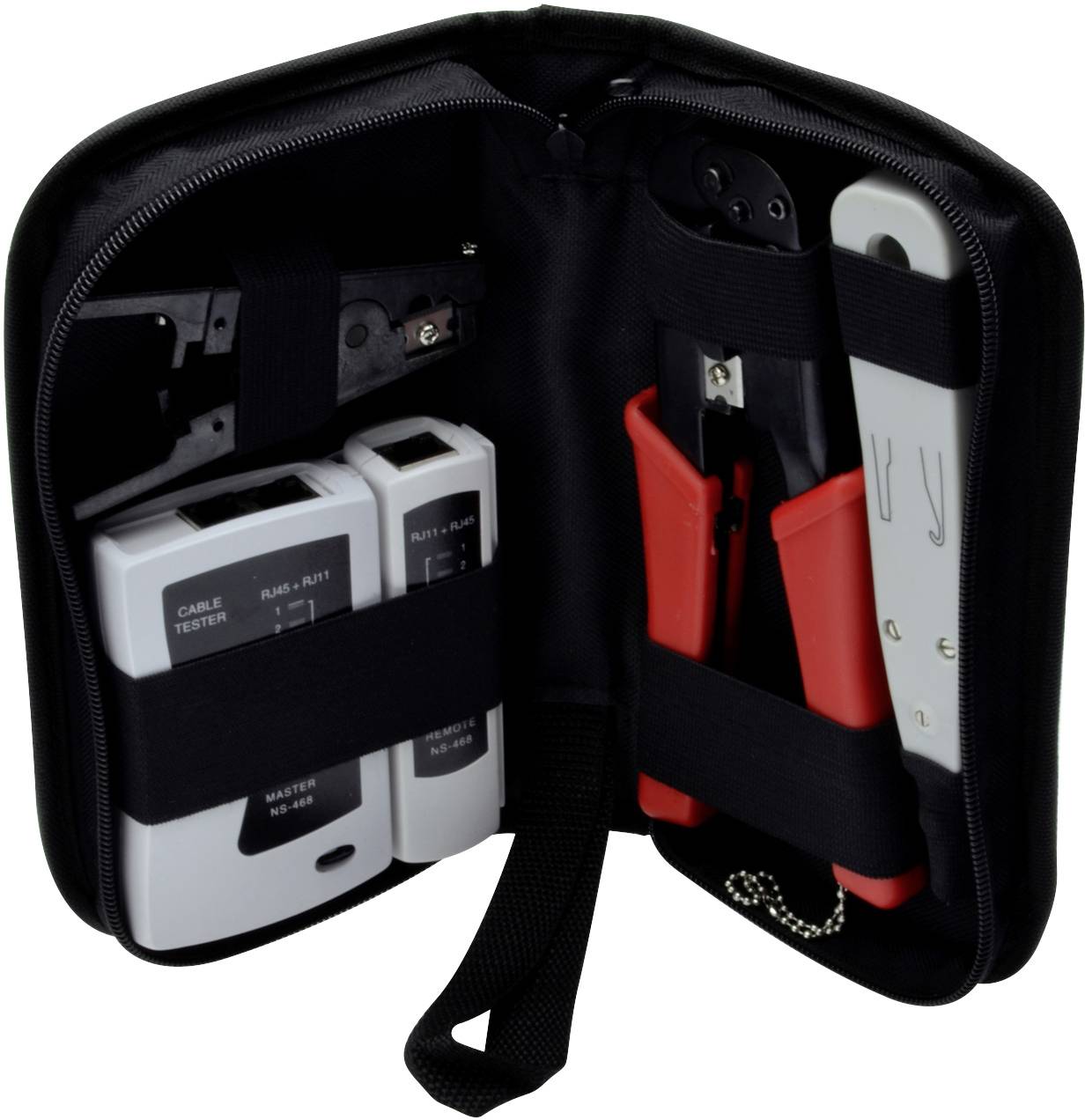 Набір мережевих інструментів Digitus DN-94022 підходить для: CAT 5e, CAT 6, CAT 7