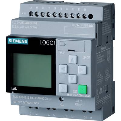 Siemens 6ED1052-1CC08-0BA1 Moduł sterujący PLC 24 V/DC