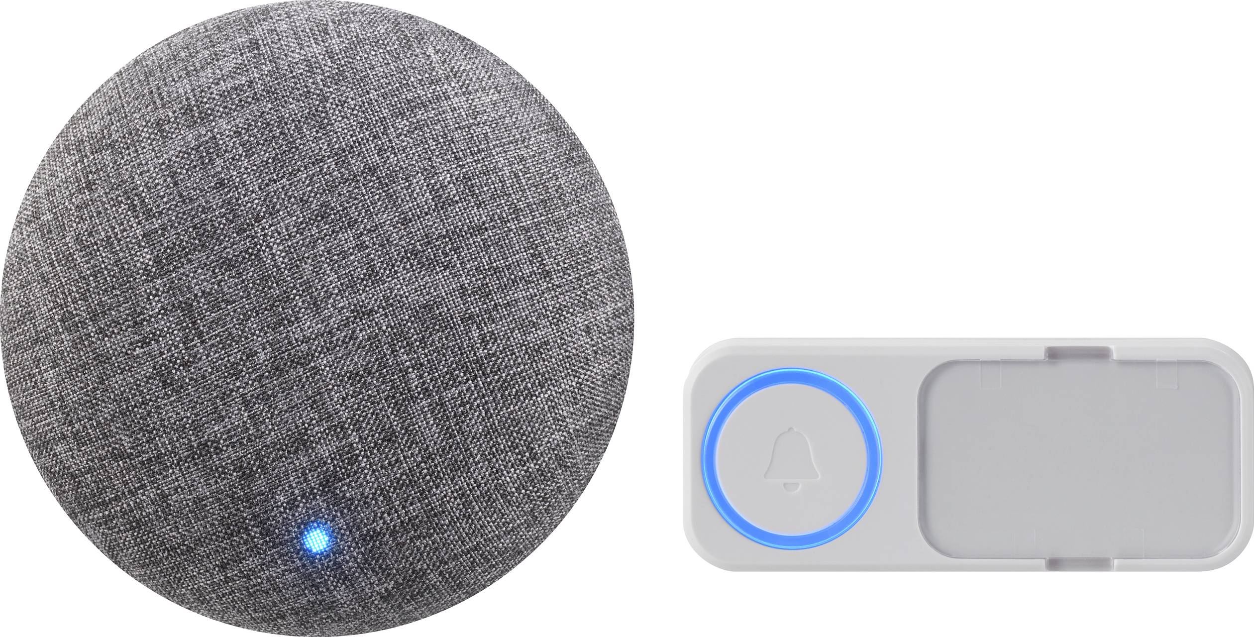 Дверний дзвінок Sygonix, 433 МГц, 110 дБ, 150 м