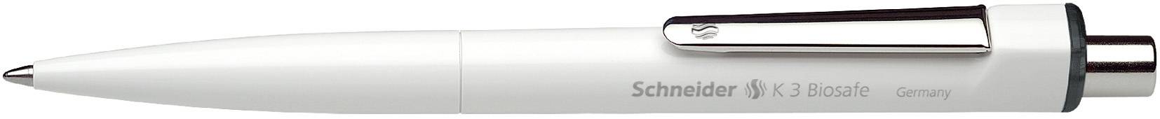 Schneider Schreibgeräte K 3 Biosafe 3271 Ручка кулькова 0,6 мм Колір напису: чорний 10 шт.