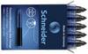 Schneider Schreibgeräte Wkład uzupełniający do pióra kulkowego One Change 0.6 mm czarny 185401 5 szt.