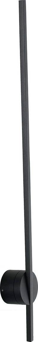 Світлодіодний настінний світильник ECO-Light LED-SHANGHAI-AP NERO 500 лм 10 Вт