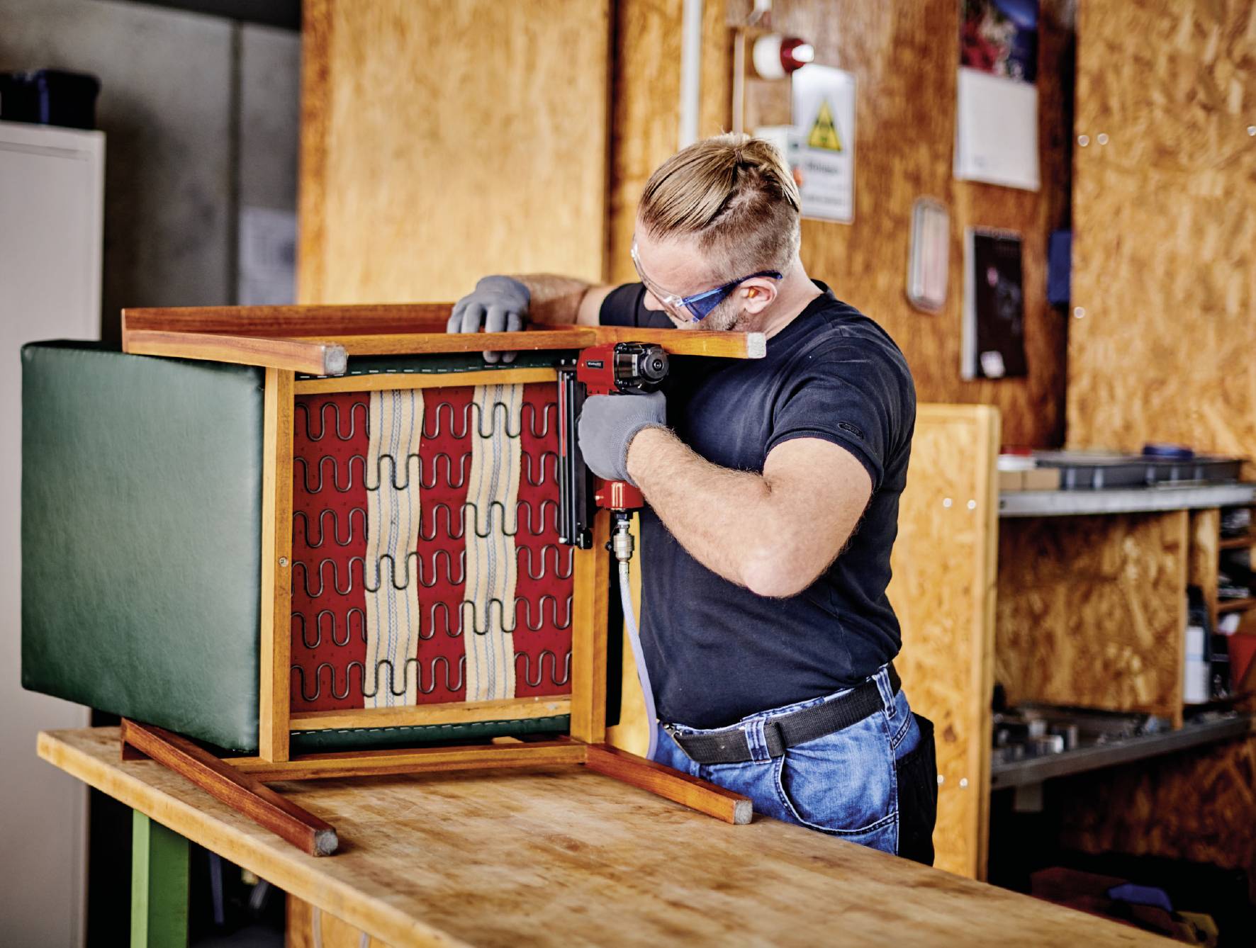 Повітряний компресор Einhell TC-AC 200/24/8 OF 8 бар