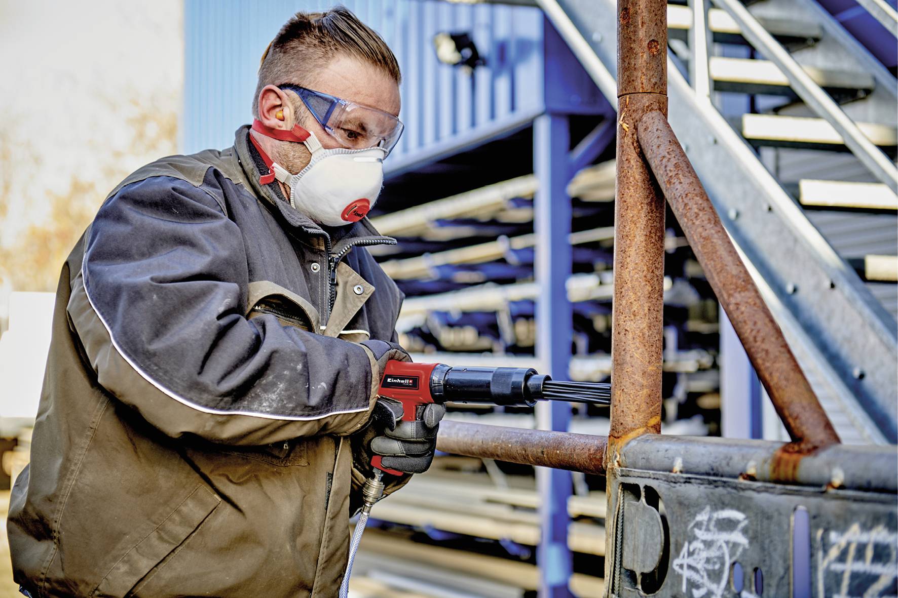 Голка для видалення іржі Einhell 4133120 4133120 255 мм 1 шт.