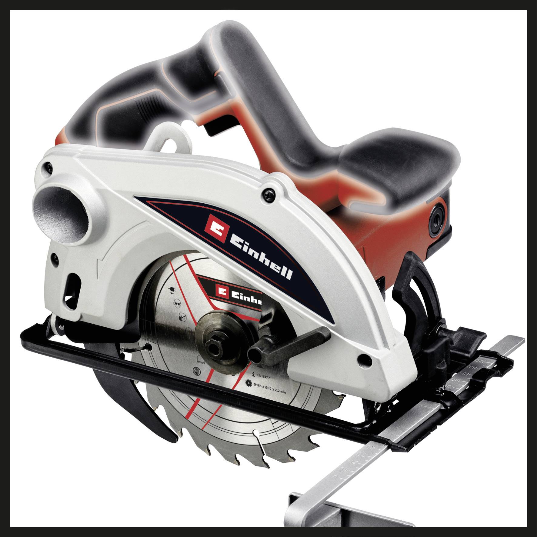 Дискова пилка Einhell TC-CS 1250, максимальна глибина різання (90°) 55 мм