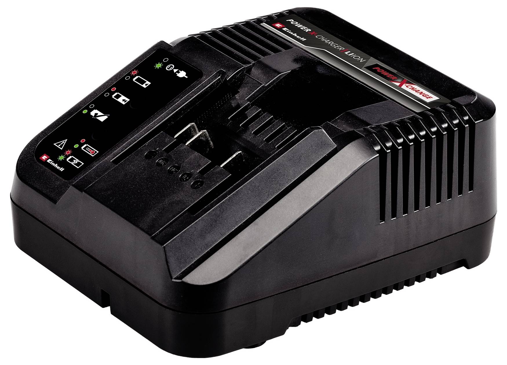 Акумуляторний дриль-шуруповерт Einhell Power X-Change TE-CD 18/40-1 Li (2x1.5 Ah) 4513939 18 V 1.5 Ah із зарядним пристроєм, 2 аку