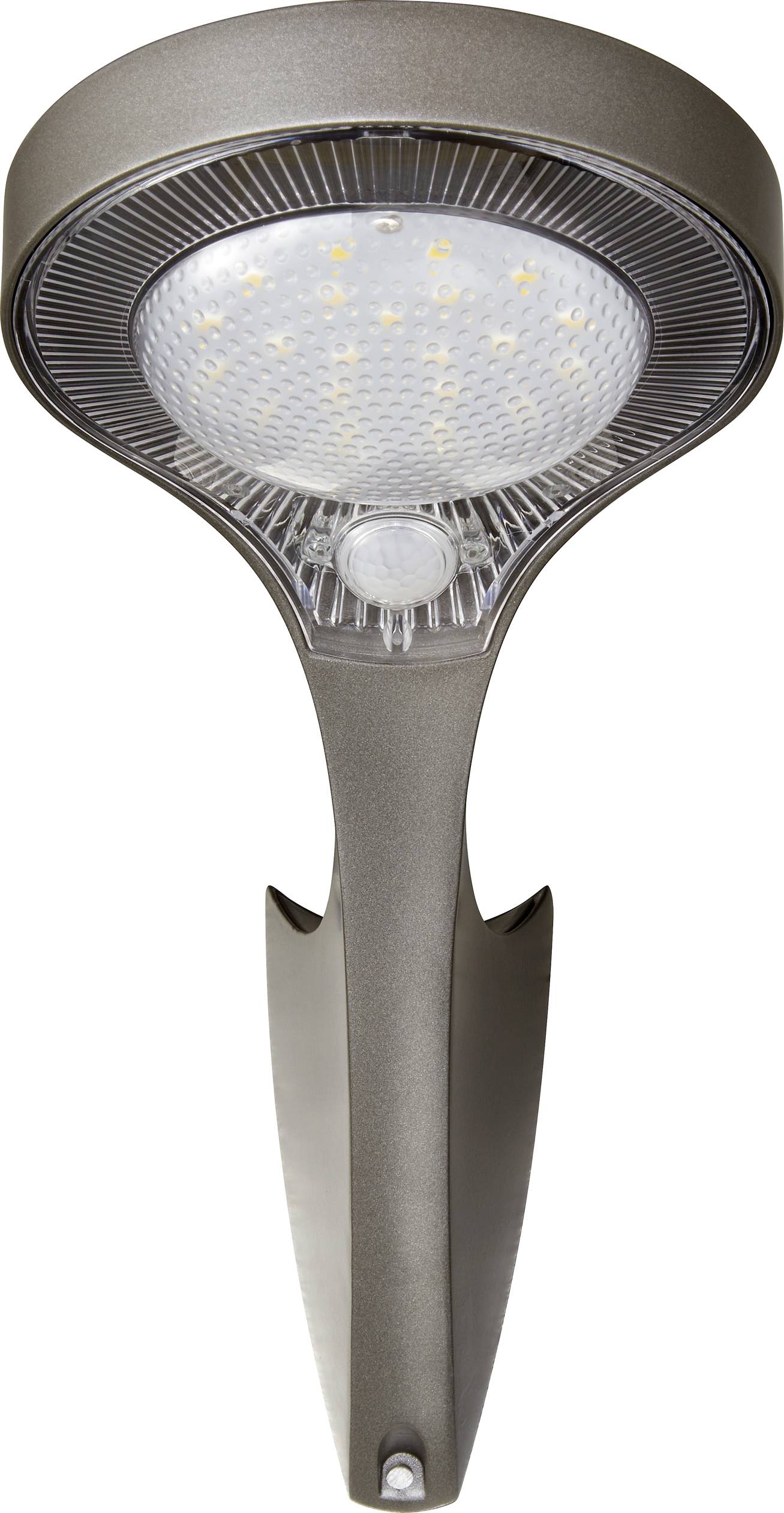 Сонячний настінний світильник з датчиком руху Sygonix SY-4673532, 10 Вт, 1000 лм, 3000 K, IP65