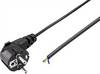 kabel Sygonix SY-5044220, H03VV-F 3G 0,75 mm², 230 V, 1.50 m