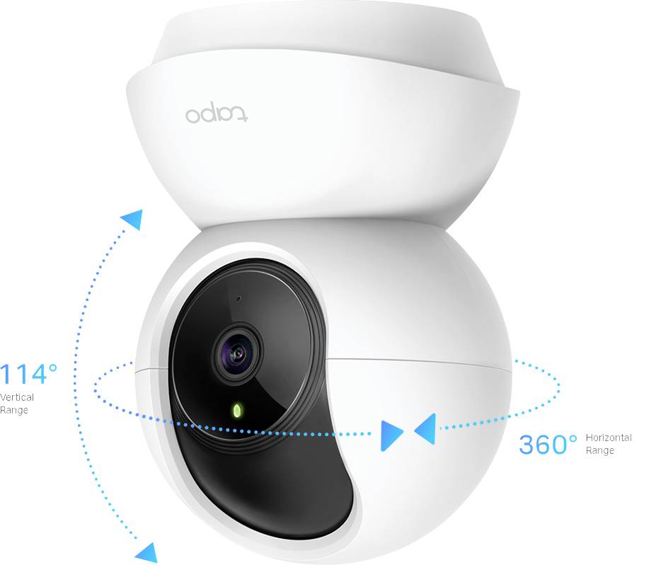 TP-LINK Tapo C200 Tapo C200 WLAN IP камера спостереження 1920 x 1080 px