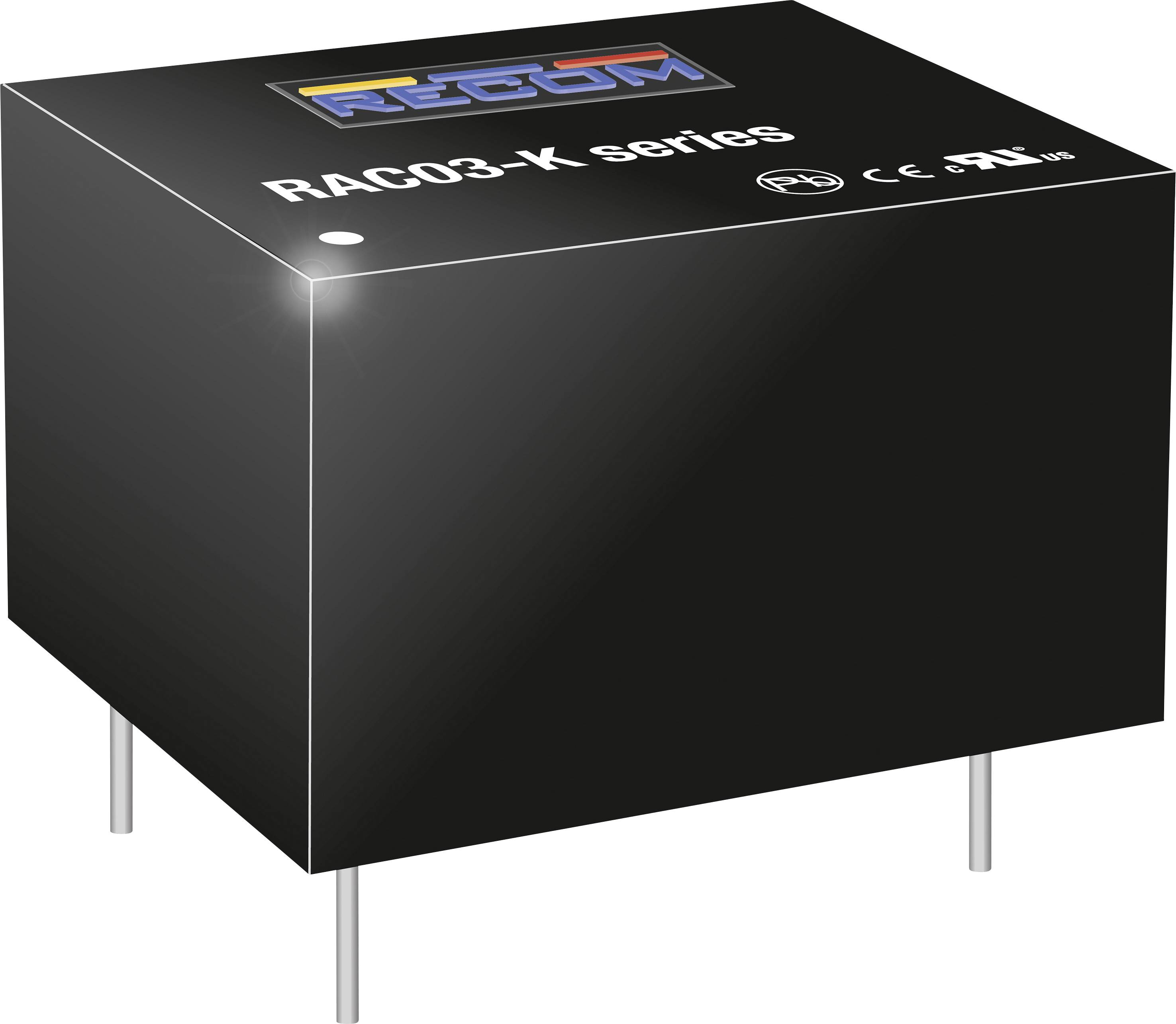 Блок живлення змінного/постійного струму RECOM RAC03-05SK 5 В 3 Вт