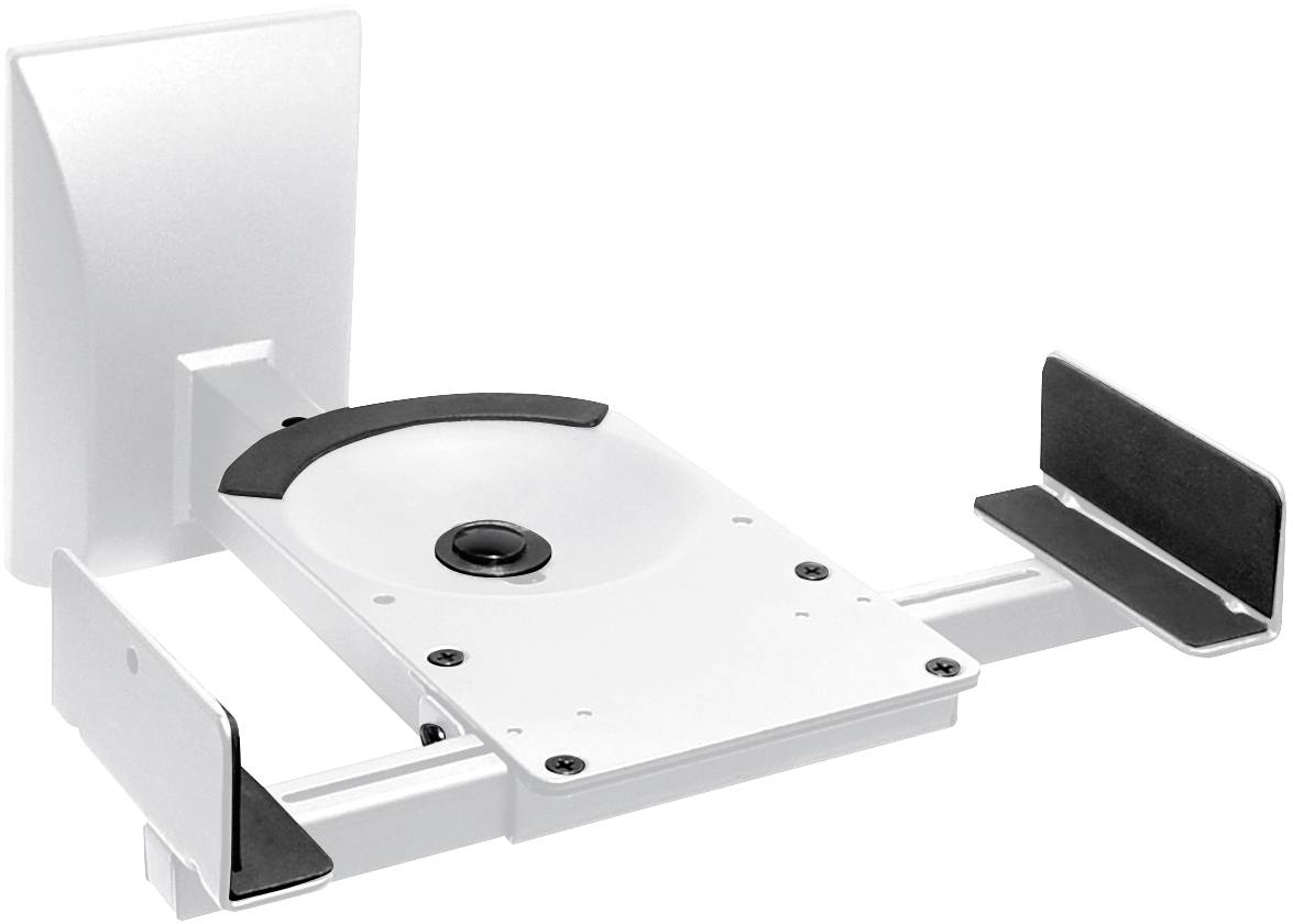 Настінне кріплення для колонок My Wall HB 5 WL HB 5 WL, поворотне, нахиляється, 25 кг, біле, 2 шт.