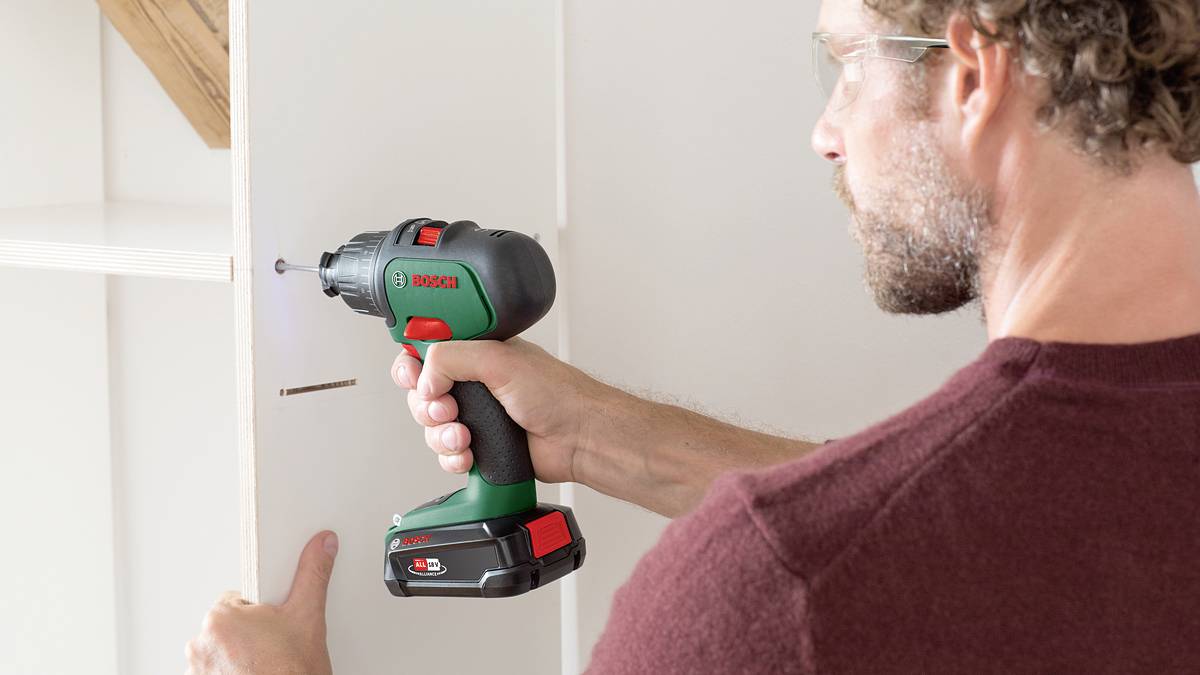 Акумуляторний ударний дриль Bosch Home and Garden AdvancedImpact 18, B-Ware без акумулятора