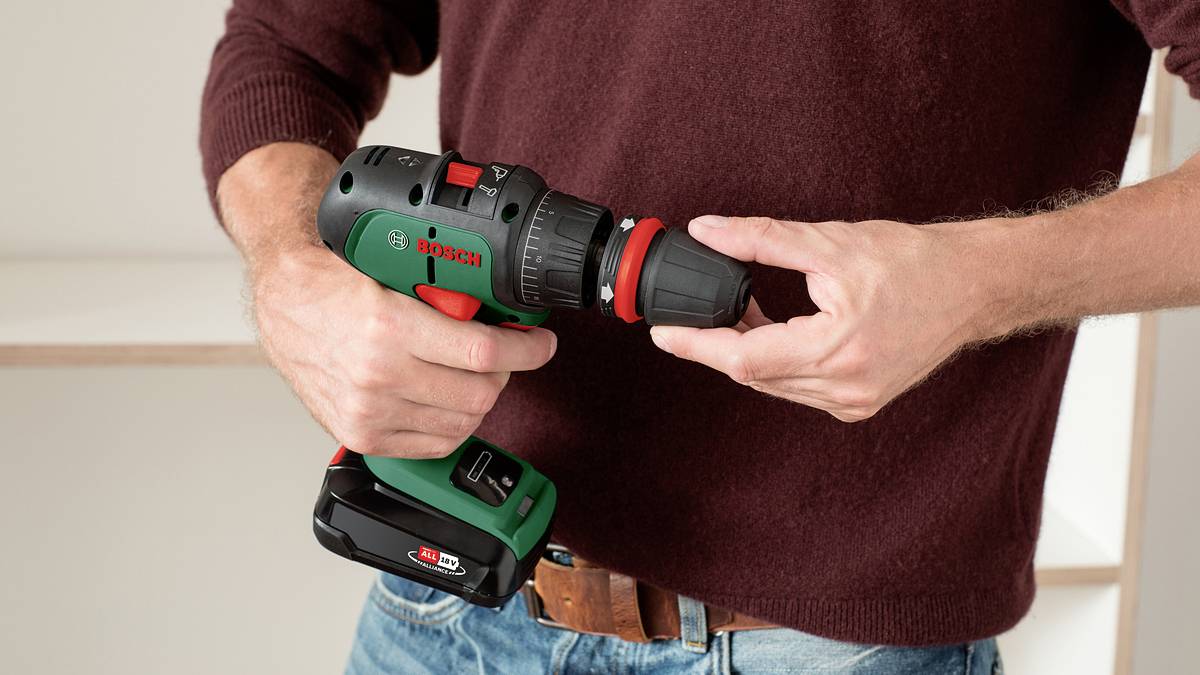 Акумуляторний ударний дриль Bosch Home and Garden AdvancedImpact 18, B-Ware без акумулятора