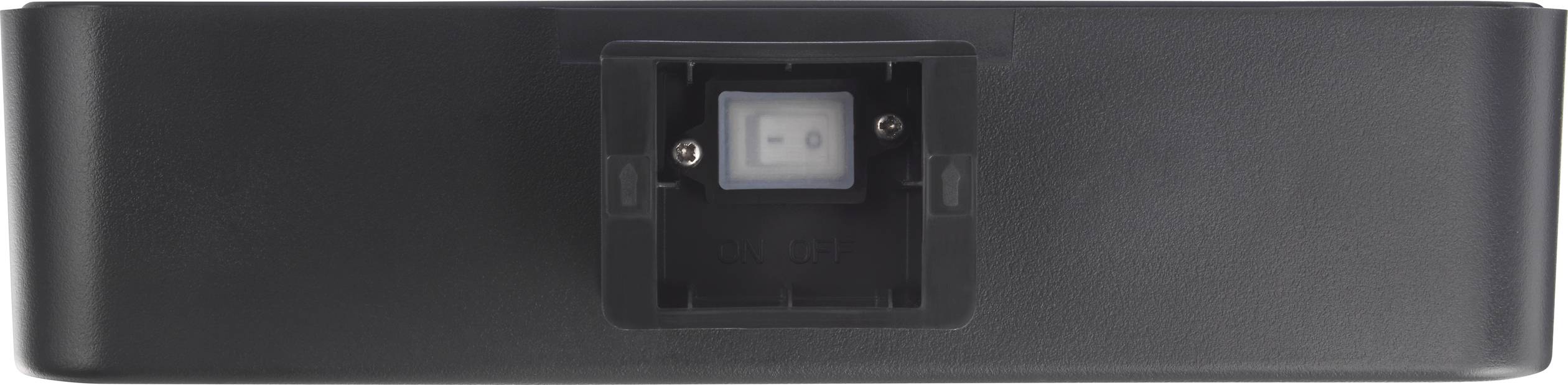 Сонячний настінний світильник з датчиком руху Sygonix SY-4677502 1 Вт 350 лм