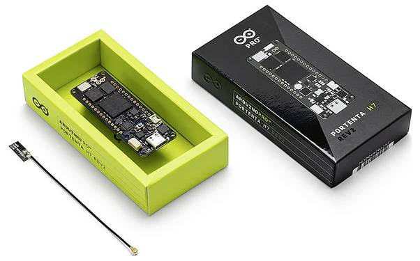 Arduino ABX00042 Płytka Portenta H7 Portenta-2