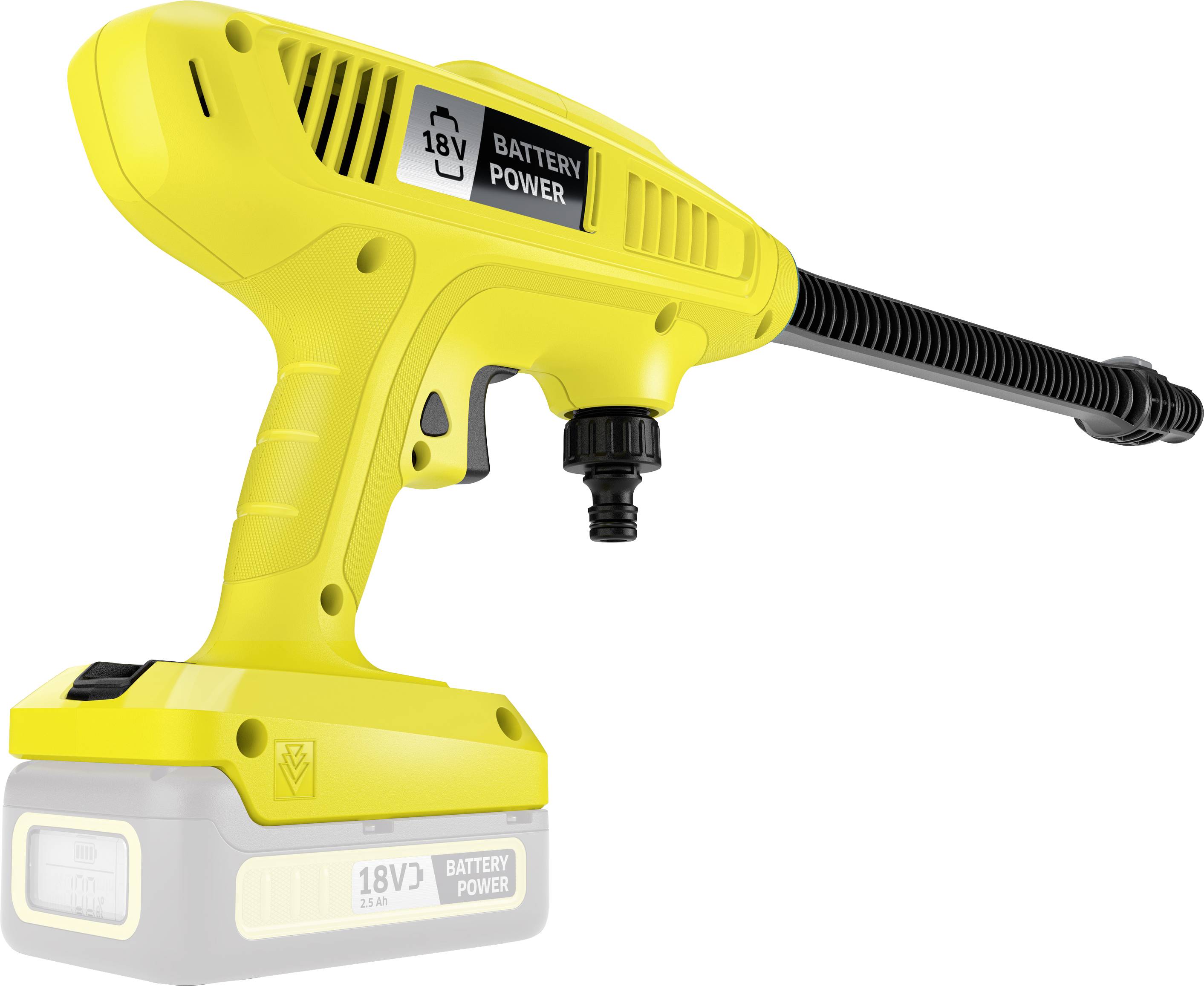 Мийка високого тиску Kärcher Home & Garden KHB 4-18 *INT, 21 бар, холодна вода