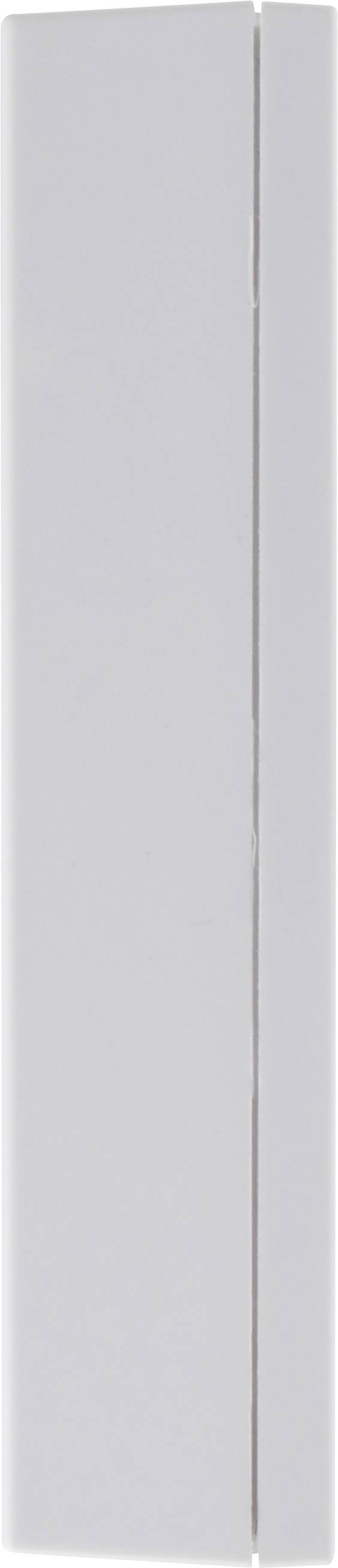 Prostokątny, pionowy biały obiekt na białym tle.