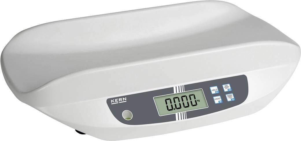 Дитячі цифрові ваги Kern MBA 10K-3M, максимальний діапазон вимірювання = 15 кг, перевірені