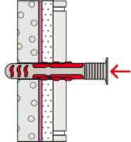 Fischer 557727 DuoSeal Kołek 38 mm 6 mm 50 szt.-6