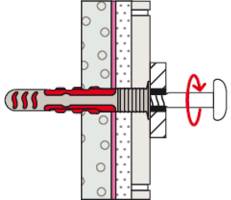 Fischer 557727 DuoSeal Kołek 38 mm 6 mm 50 szt.-7