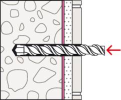 Fischer 557727 DuoSeal Kołek 38 mm 6 mm 50 szt.-13