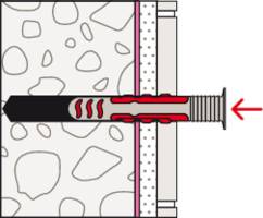 Fischer 557727 DuoSeal Kołek 38 mm 6 mm 50 szt.-15