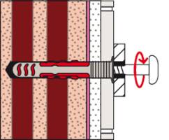 Fischer 557727 DuoSeal Kołek 38 mm 6 mm 50 szt.-25