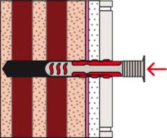 Fischer 557728 DuoSeal Kołek 48 mm 8 mm 25 szt.-3