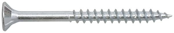 SWG 1760244019  Wkręt z łbem płaskim 4 mm 40 mm Imbus okrągły    stal  1000 szt.