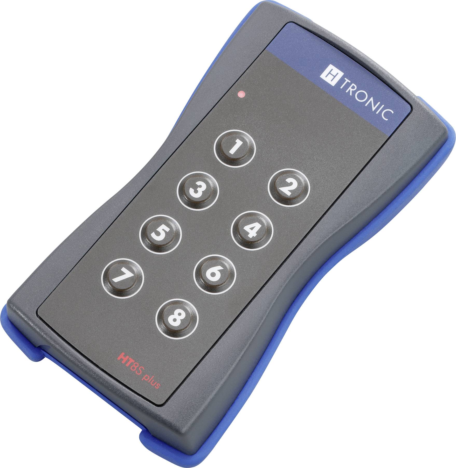 8-канальний радіопередавач H-Tronic HT8Splus Частота 868,35 МГц, 869,05 МГц, 869,55 МГц 3 В Максимальна дальність 200 м