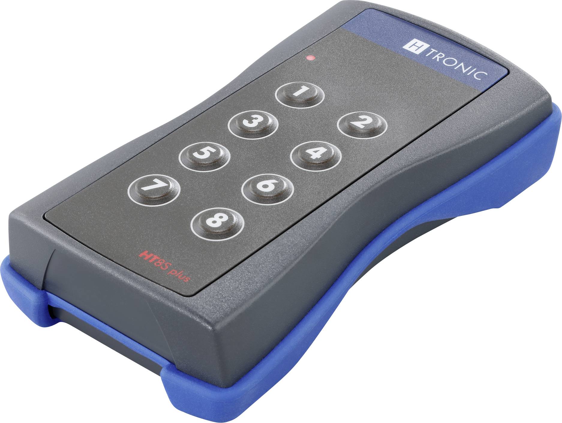 8-канальний радіопередавач H-Tronic HT8Splus Частота 868,35 МГц, 869,05 МГц, 869,55 МГц 3 В Максимальна дальність 200 м