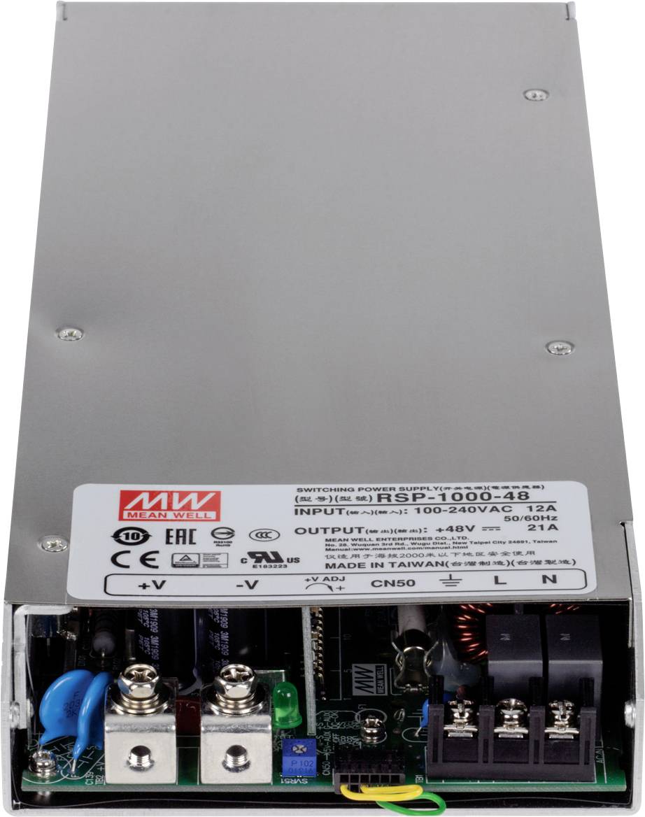 TrendNet TI-RSP100048 Zasilacz przemysłowy Opis 1 szt.-1