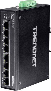 TrendNet TI-PG80 TI-PG80 Switch przemysłowy Ethernet  10 / 100 / 1000 MBit/s