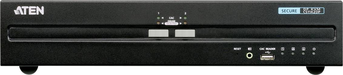 ATEN CS1142DP Przełącznik KVM Display-Port 3840 x 2160 Pixel