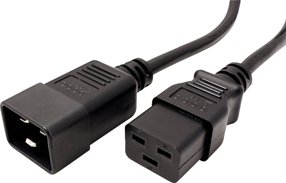 Низькотемпературний кабель Roline 19.08.1562, H05VV-F 3G 1,5 мм², 250 В/AC, 2,00 м