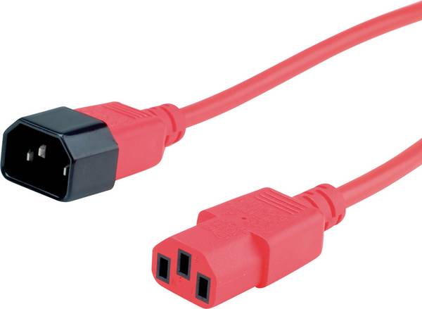 kabel do niskich temperatur Roline 19.08.1525, 250 V/AC, 10 A, 0.80 m