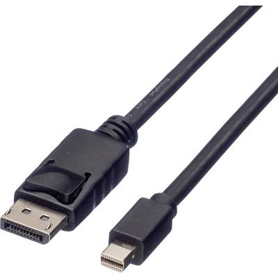 Kabel DisplayPort do Mini DisplayPort, używane do podłączania komputerów do monitorów.
