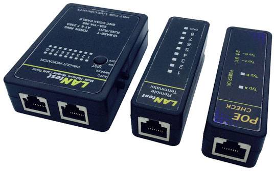 Тестер кабелю 13.99.3003 Значення телекомунік., мереж